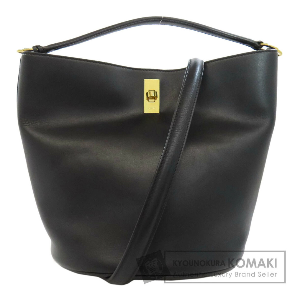 Celine Handbag Leather